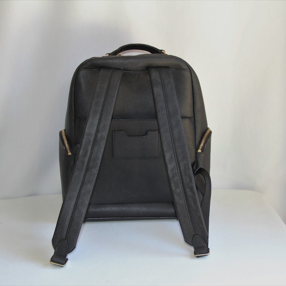 Henri Bendel Saffiano Leather Large Backpack - Picture 3 of 12